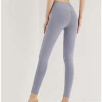 Fitness Leggings Women Yoga Pants Blue